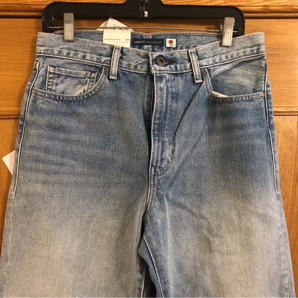 NWT Levi’s Made & Crafted The Column Taper Japanese Denim Jeans Size 29 - Picture 5 of 16